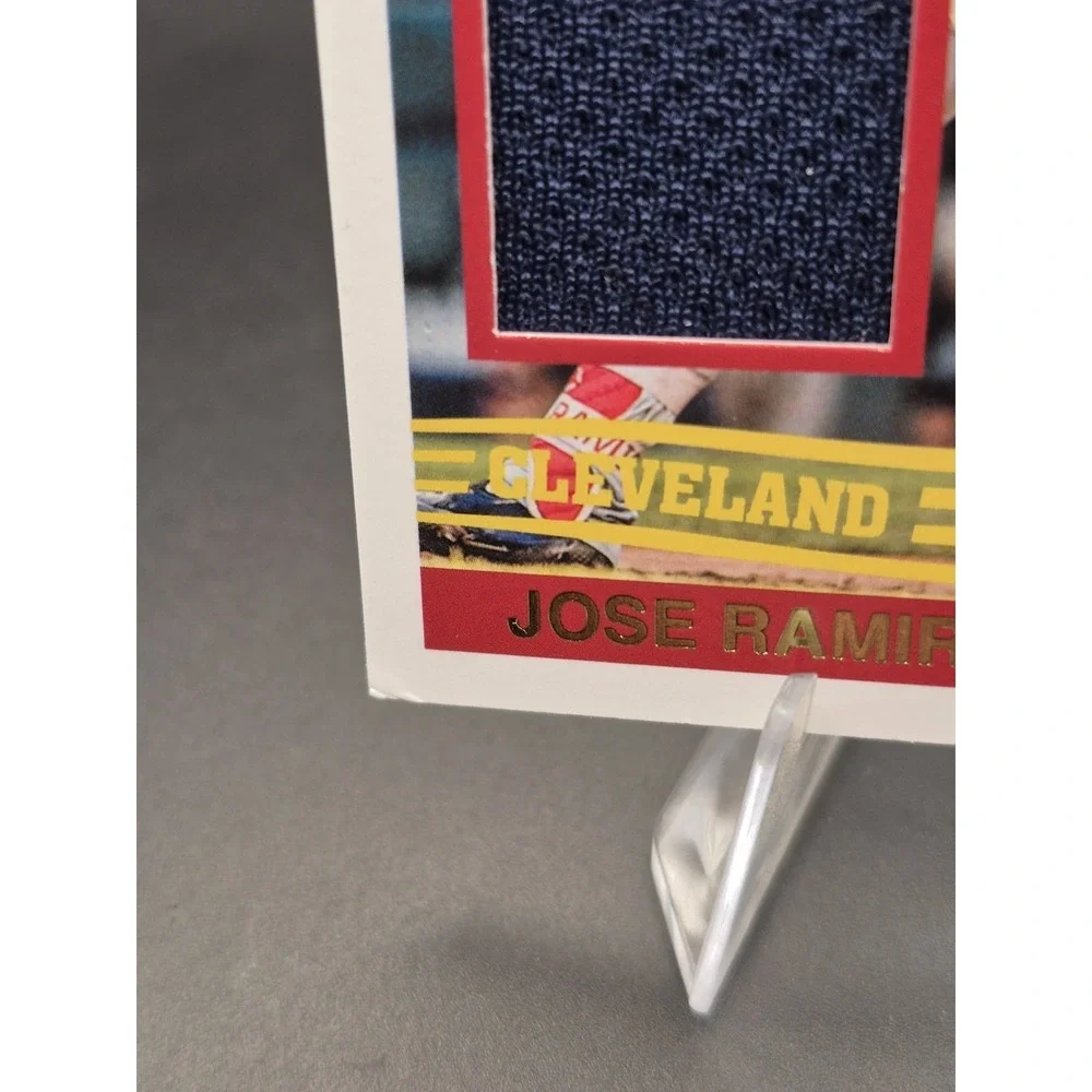 2018 Panini Donruss Jose Rameriz #R84-JR Retro 1984 Jersey Gold /99 SP See Pics
